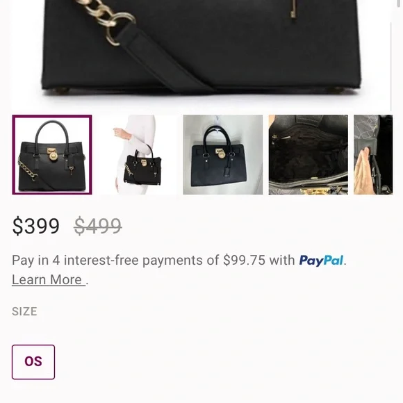 Sold Hamilton Moderne Large Leather Satchel - Picture 11 of 11